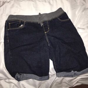 Girls jean shorts